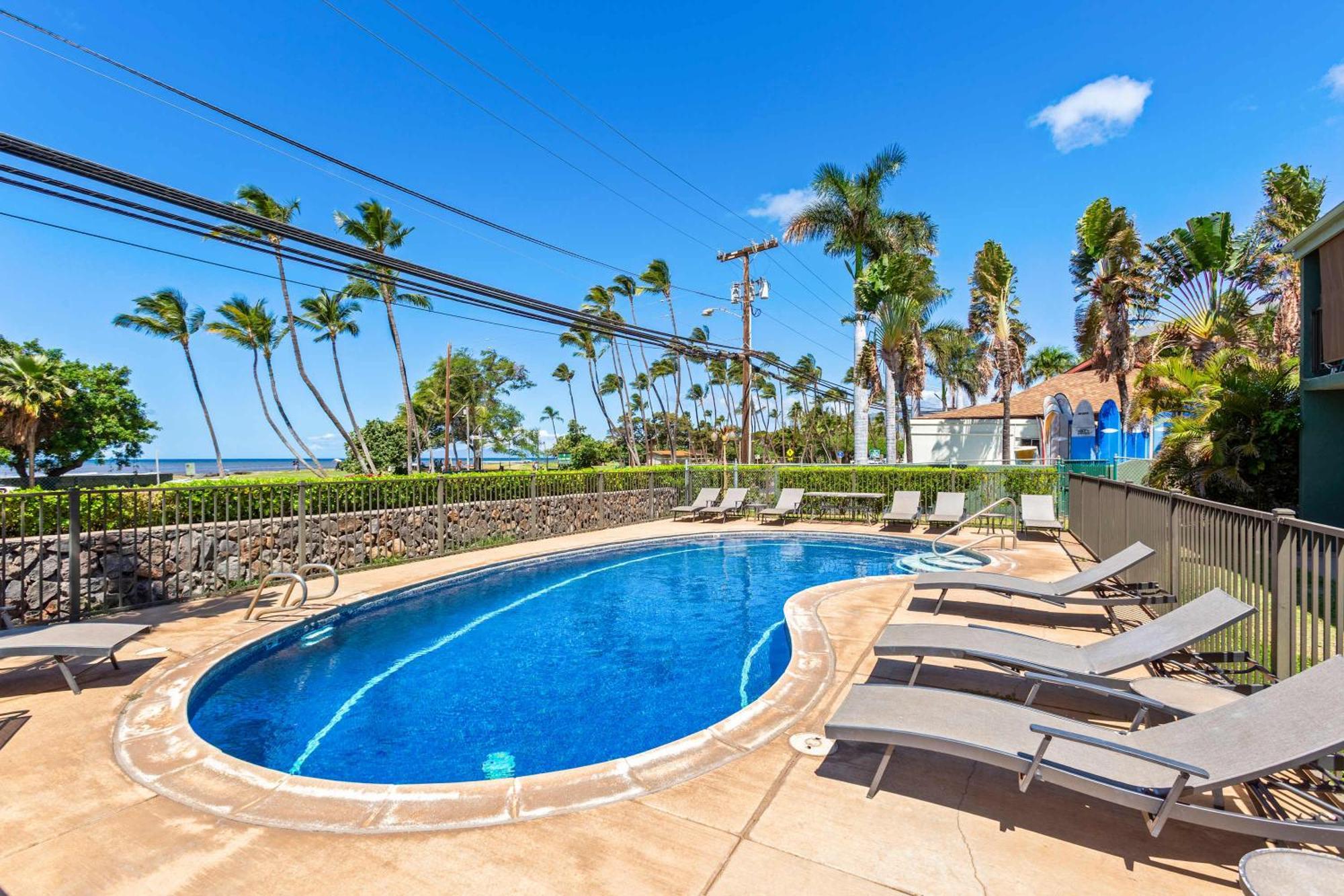 Bright Kihei Condo Across From Beach Pool Ac Sleeps 4 Экстерьер фото