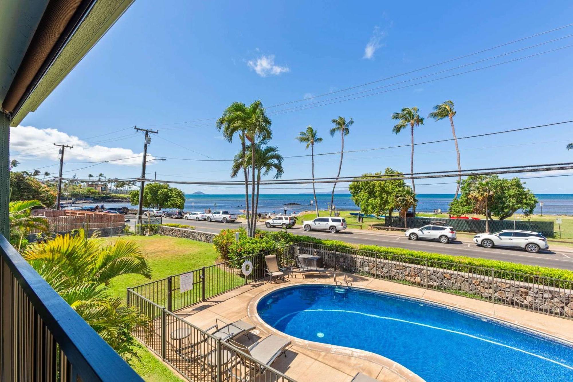 Bright Kihei Condo Across From Beach Pool Ac Sleeps 4 Экстерьер фото